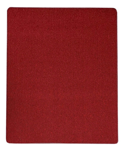 Alfombra Boucle Rojo 150x200cm Carpetshop