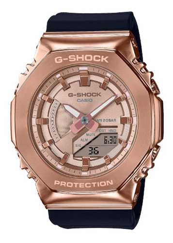 Relógio Casio G-shock Feminino Gm-s2100pg-1a4d