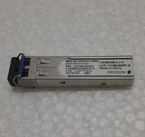 Gbic Sfp Ericsson 1000base-lx10 Rdh 90120/d0210 R4a