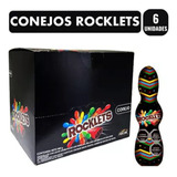 Conejos De Chocolate Rocklets - Especial Pascua (caja 6uni)