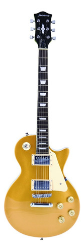 Guitarra Elétrica Strinberg Lps Series Lps230 Les Paul Cor Gold Material Do Diapasão Pau-rosa Orientação Da Mão Destro