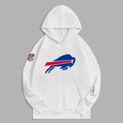 Blusa De Frio Moletom Nfl Futebol Americano Buffalo Bills