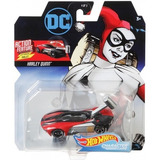 Auto Hotwheels Personajes Dc Harley Quinn - Mattel