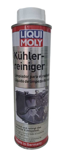 Limpiador De Radiadores Liqui Moly Radiator Cleaner Orig