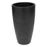 Vaso De Plantas E Flores Malta Cone 43 X 76 Cm Jardim Vasart