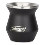 Mate Coleman Acero Inoxidable Color Negro 200ml