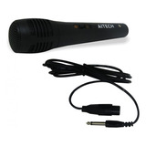 Microfono Aitech Sing Along Con Cable Negro