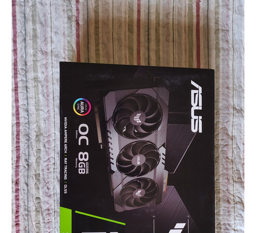 Placa De Video Nvidia Asus  Tuf Gaming Geforce Rtx 30 3070.