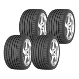 Pack 4 Llantas 205/55r16 91v Continental Contisportcontact 2