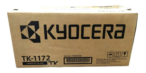 Toner Kyocera Original Tk-1172 Original Nuevo Facturado