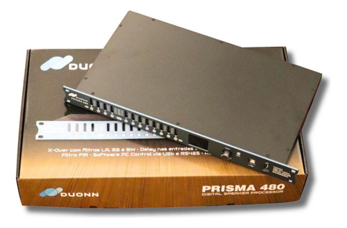 Processador De Audio Duonn Prisma 480