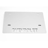 Portaplaca Chevrolet Chevrolet Portaplaca Acero Inox