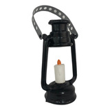 Farol Patrio Con Vela Plastico Cotillon