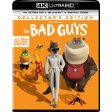 Blu Ray Bad Guys 4k Ultra Hd Original Disney