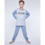 Pijama Junior Estampado Eyelit Art 1610