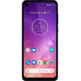 Motorola Moto One Vision 128gb Azul Safira Muito Bom