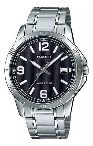 Reloj Para Unisex Casio Mtpv004d-1b2udf Plateado