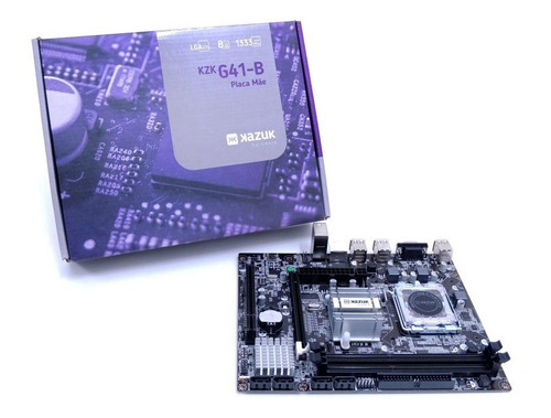 Placa Mãe Lga 775 Chipset Intel 82g41/g43 +82801gb