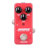 Pedal Nux Mini Brownie Nds 2 - Distortion