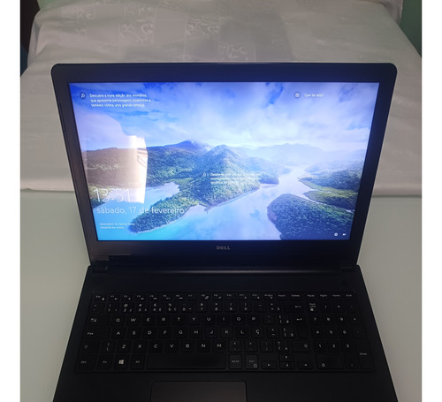 Notebook Dell Inspirion 5566 Core I3 - Ssd 1 Tera