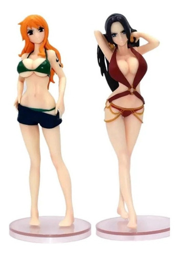 One Piece Nami Y Nico Robbin