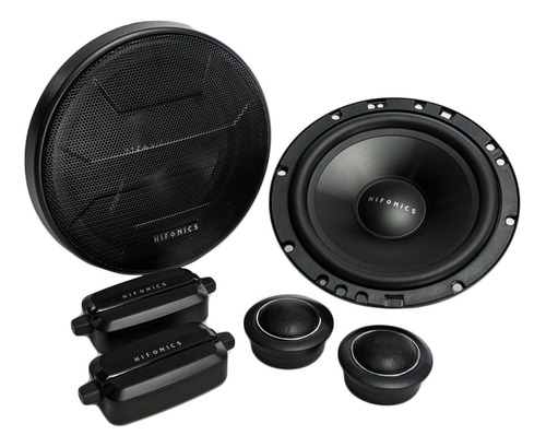 Set De Medios Hifonics Zeus Zs65c 6.5 PuLG 400 W 60w Rms