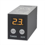 Timer De Retardo Digital H3y-4, 220 V Ac, 0.1s A 990h