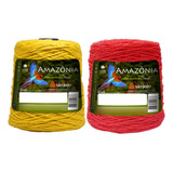 Barbante São João Amazônia 600g Kit 2 Unid Número 4, 6 Ou 8