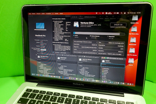 Macbook Pro 13  2010 Ssd 4tb 16gb Ram Custom Imperdível