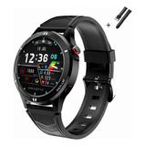 Smartwatch W3 Relógio Inteligente Homens Redondo Movimento