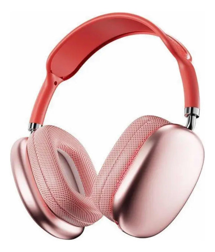 Audífonos Auriculares Gamer Inalámbricos Bluetooth P9 Rojo