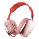 Audífonos Auriculares Gamer Inalámbricos Bluetooth P9 Rojo