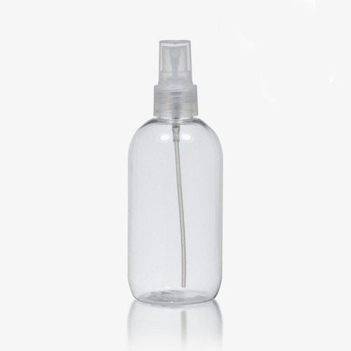 Envase Plastico Pet 250 Ml Con Atomizador Spray Pack 50 Uni