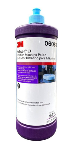 Pasta De Pulir 3m Ultrafina  Perfect-it Ex Paso 3 946ml