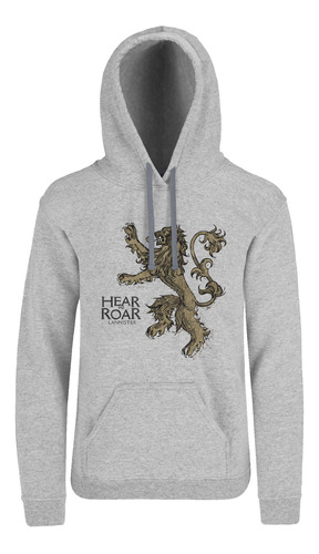 Sudadera Hoodie Mujer Hombre Game Of Thrones Original Lannis