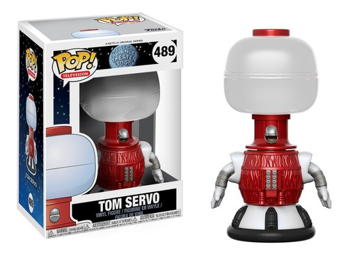 Funko Pop Mystery Science Tom Servo