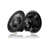 Subwoofer Pioneer 350wrms Cara Preta Ts-w3060br Alto Falante