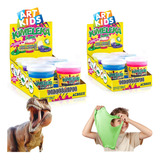 Kit 12 Slime Cores E Dinossauros Diversos 180g Kimeleka