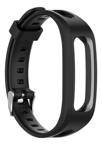 Correa Compatible Con Huawei Honor Band 3e / 4e Negro