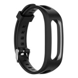 Correa Compatible Con Huawei Honor Band 3e / 4e Negro