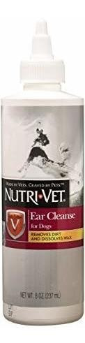 Nutri-vet Oído Limpieza - 8 Oz