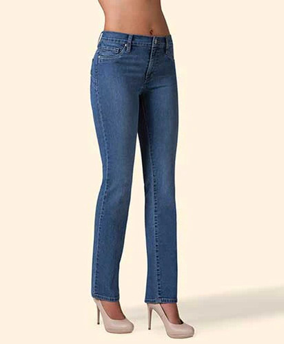 Jeans Para Dama Color Azul Scandia 
