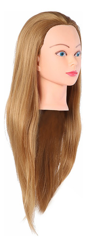 Entrenamiento De Peinado Hair Practice Head Mannequin Para
