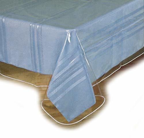 Protector De Mesa Oval Transparente Sofinni