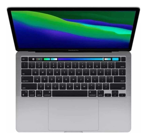 Apple Macbook Pro 13 Pulgadas Chip M1 512gb De Ssd 8 Gb Ram