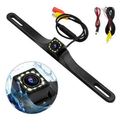 Cámara De Marcha Atrás Para Coche 12 Luces Led Impermeable | MercadoLibre