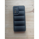 Funda Puffer Reforzada Para Motorola G82 G52 