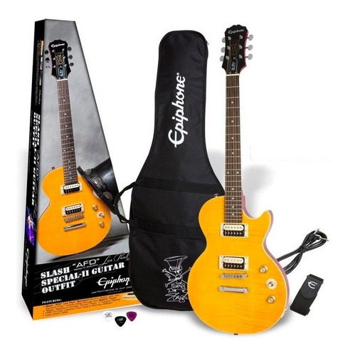 Guitarra EpiPhone Les Paul Slash Special Afd + Bag + Correia