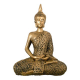 Buda Hindu M 21 Cm - Tibetano - Tailandes - Budismo