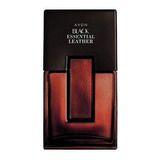 Avon Black Essential Leather Desodorante Colonia Masculino 100ml